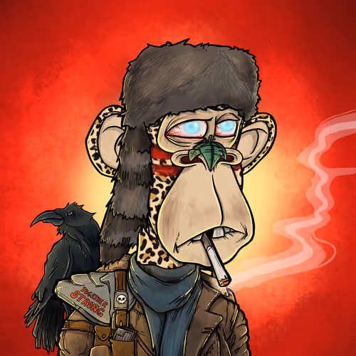 Apocalyptic Apes #3090