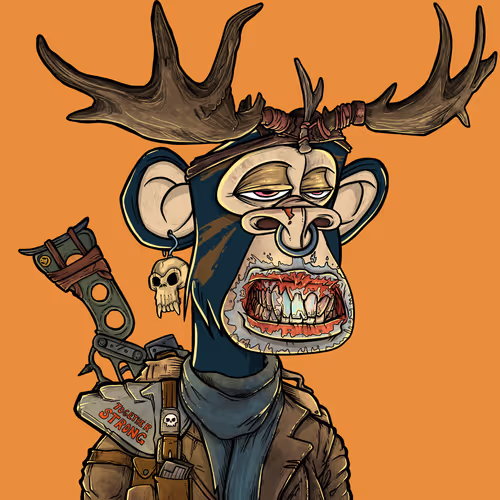 Apocalyptic Apes #6639