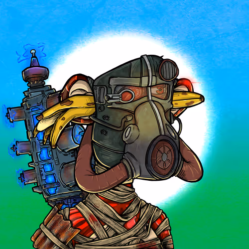 Apocalyptic Apes #7064