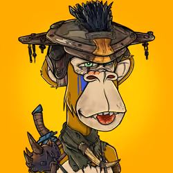 Apocalyptic Apes #1480