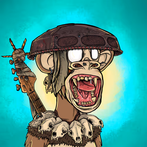 Apocalyptic Apes #7134
