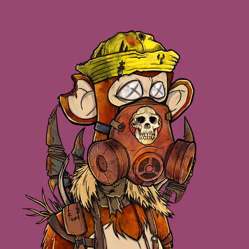 Apocalyptic Apes #5172