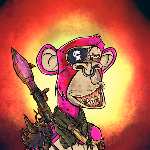 Apocalyptic Apes #3497