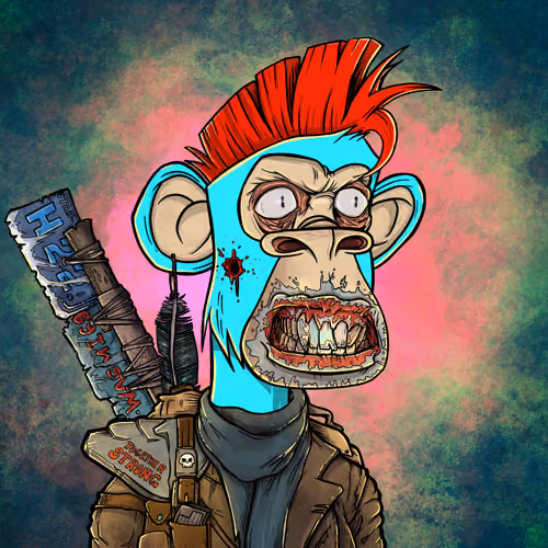 Apocalyptic Apes #6827