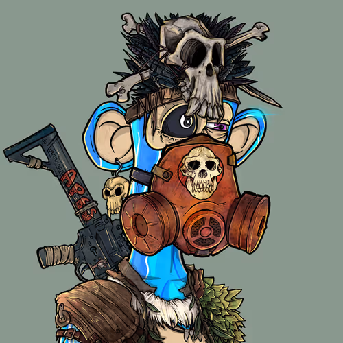 Apocalyptic Apes #899