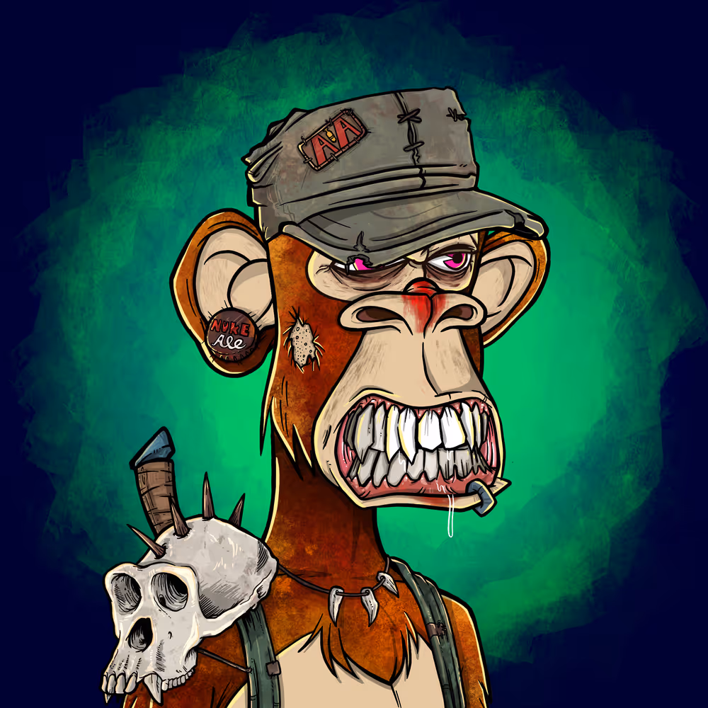 Apocalyptic Apes #1289