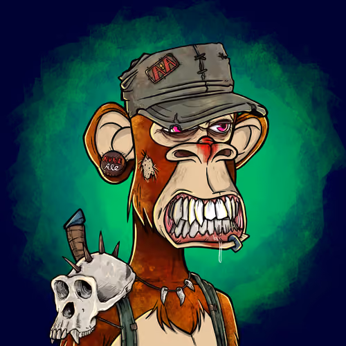 Apocalyptic Apes #1289