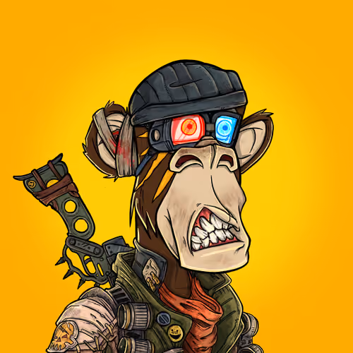 Apocalyptic Apes #1526