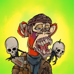Apocalyptic Apes #7072