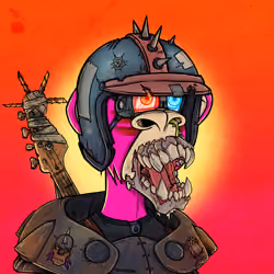 Apocalyptic Apes #4025