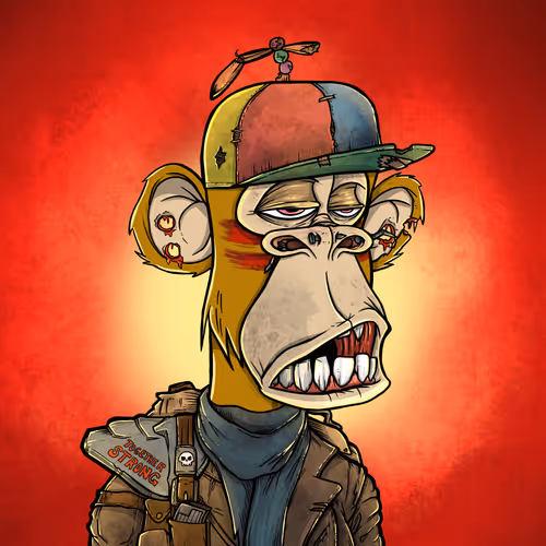 Apocalyptic Apes #8525