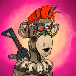 Apocalyptic Apes #8661