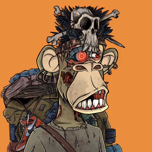 Apocalyptic Apes #7265