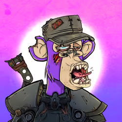 Apocalyptic Apes #7444