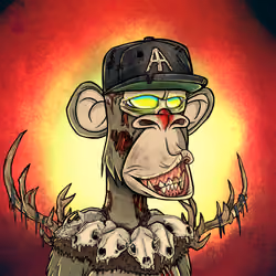 Apocalyptic Apes #6119