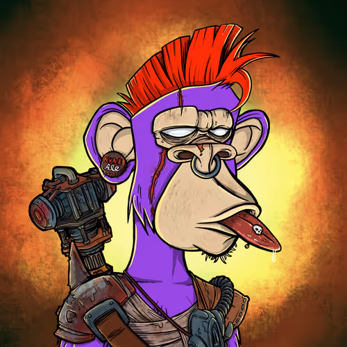 Apocalyptic Apes #4994