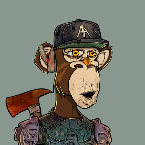 Apocalyptic Apes #3524