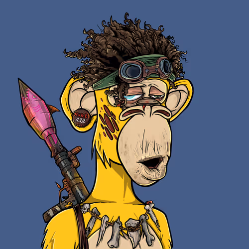 Apocalyptic Apes #2200