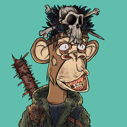 Apocalyptic Apes #6382