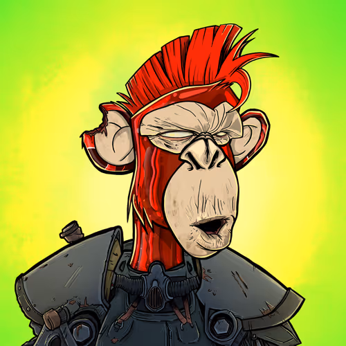 Apocalyptic Apes #4289