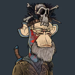 Apocalyptic Apes #8199