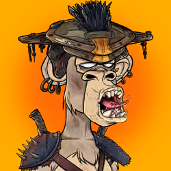 Apocalyptic Apes #6673