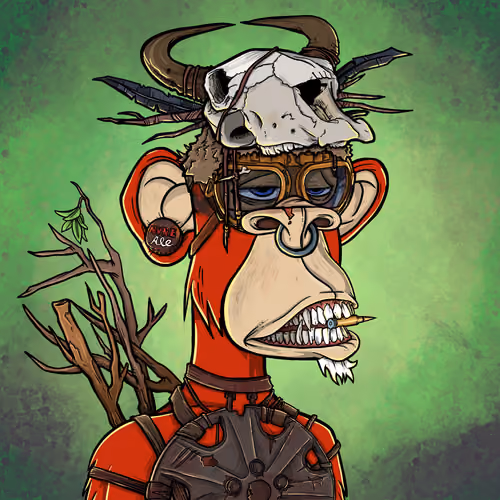 Apocalyptic Apes #6640