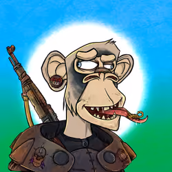 Apocalyptic Apes #7355