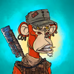 Apocalyptic Apes #1858
