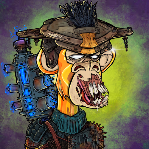 Apocalyptic Apes #1363