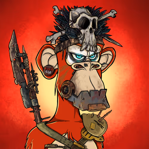 Apocalyptic Apes #8757