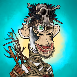 Apocalyptic Apes #2523