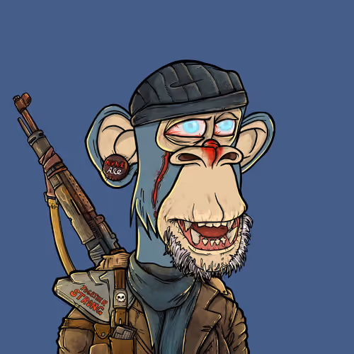 Apocalyptic Apes #91