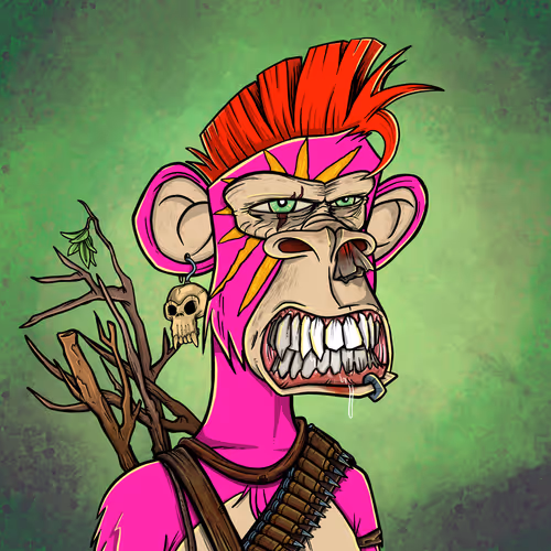 Apocalyptic Apes #5689
