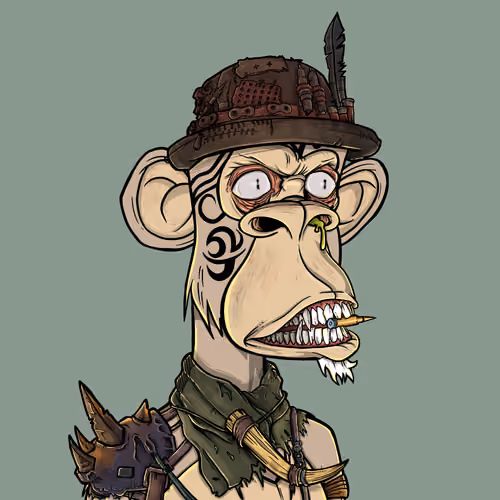 Apocalyptic Apes #1103