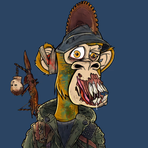 Apocalyptic Apes #6003