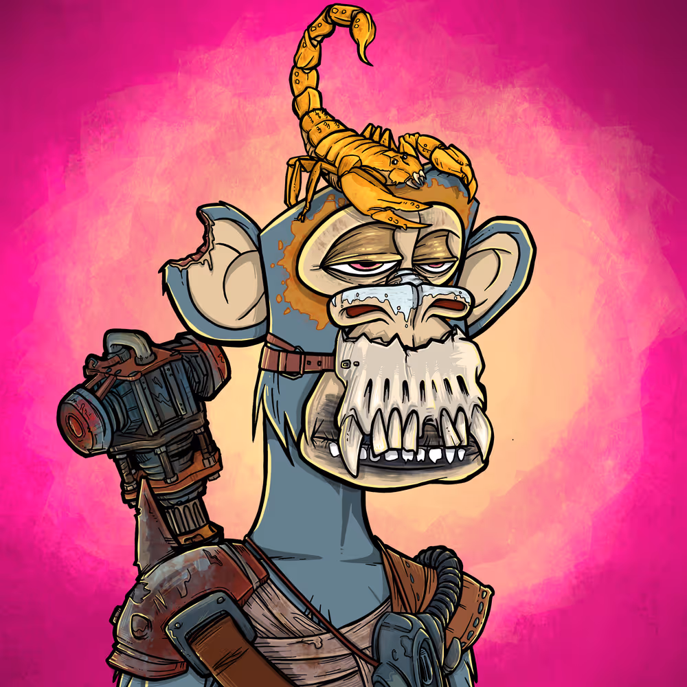 Apocalyptic Apes #1188