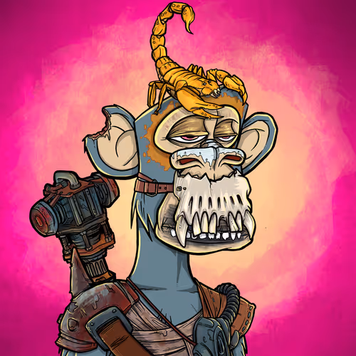 Apocalyptic Apes #1188