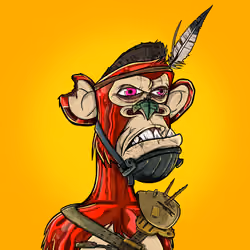 Apocalyptic Apes #3486