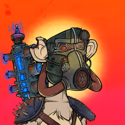 Apocalyptic Apes #3527