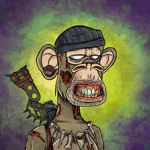 Apocalyptic Apes #8611