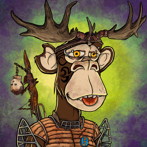 Apocalyptic Apes #7682