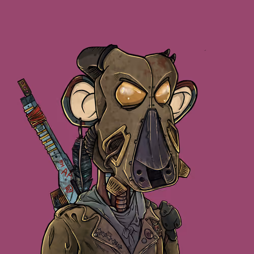 Apocalyptic Apes #7931