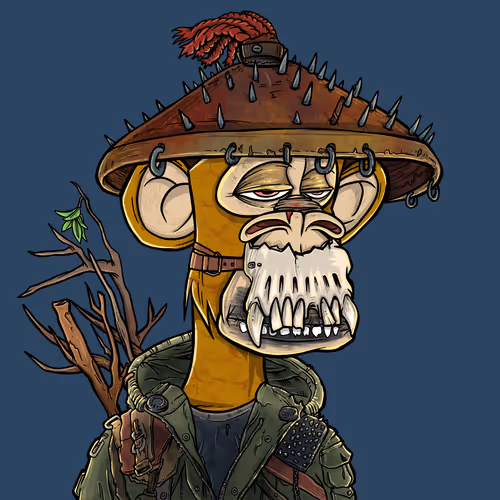 Apocalyptic Apes #3173