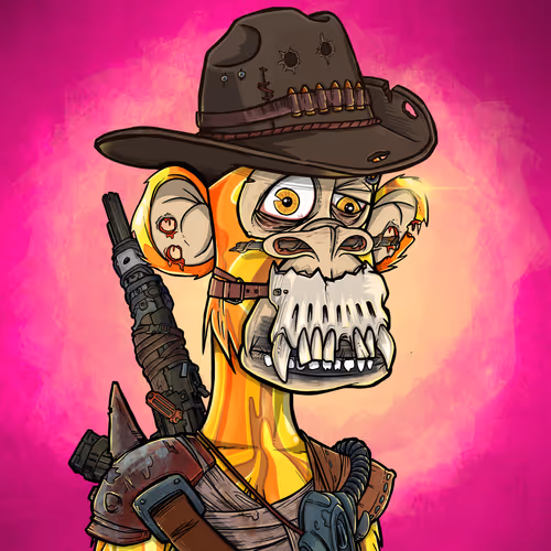 Apocalyptic Apes #7187