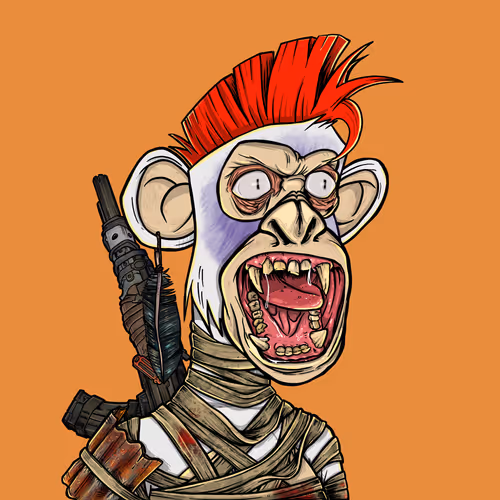 Apocalyptic Apes #5675