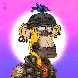 Apocalyptic Apes #1543