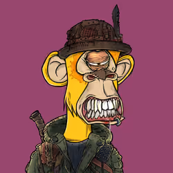 Apocalyptic Apes #1205