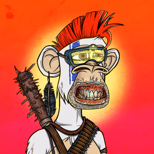Apocalyptic Apes #288