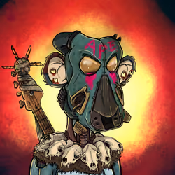 Apocalyptic Apes #6064